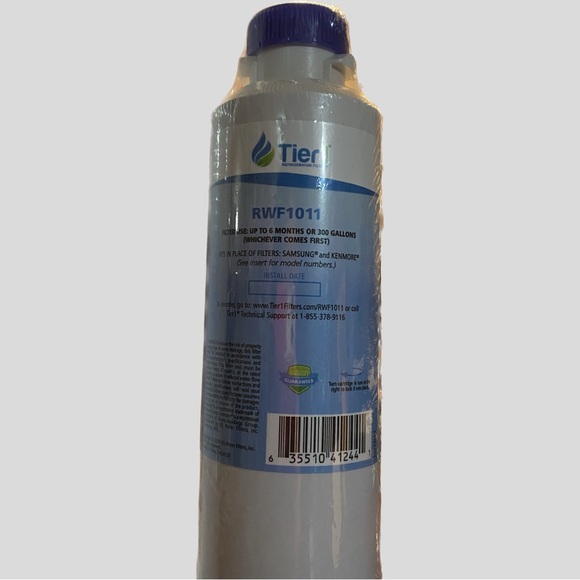 Tier1 RWF1011 Replacement Water Filter for Samsung& Kenmore - Picture 2 of 2